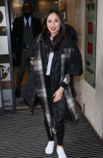 KATYA JONES Out in London 03/04/2021
