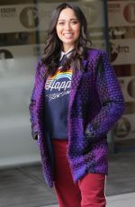KATYA JONES Out in London 03/25/2021