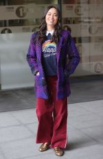 KATYA JONES Out in London 03/25/2021
