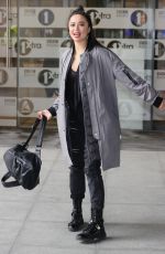 KATYA JONES Presenting Strictly Fitness on Morning Live in London 03/18/2021