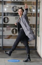 KATYA JONES Presenting Strictly Fitness on Morning Live in London 03/18/2021