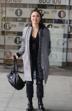 KATYA JONES Presenting Strictly Fitness on Morning Live in London 03/18/2021