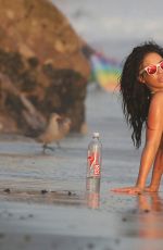 KAYMORA FERRARE in Bikini for 138 Water in Malibu 03/08/2021