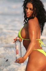 KAYMORA FERRARE in Bikini for 138 Water in Malibu 03/08/2021