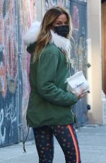 KELLY BENSIMON Leaves Levain Bakery in New York 03/06/2021