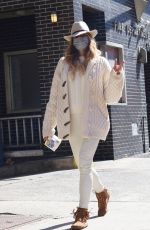 KELLY BENSIMON Out and About in New York 03/29/2021