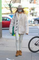 KELLY BENSIMON Out and About in New York 03/29/2021