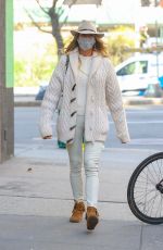 KELLY BENSIMON Out and About in New York 03/29/2021