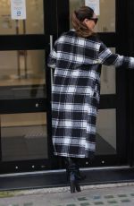 KELLY BROOK Arrives at Heart Radio Show in London 03/02/2021