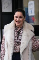 KELLY BROOK at Heart Radio in London 03/26/2021