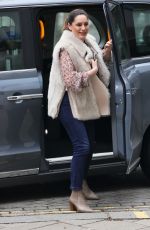 KELLY BROOK at Heart Radio in London 03/26/2021