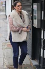 KELLY BROOK at Heart Radio in London 03/26/2021