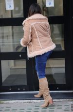 KELLY BROOK at Heart Radio Studios in London 03/08/2021
