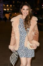 KELLY BROOK at Heart Radio Studios in London 03/11/2021