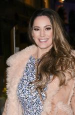 KELLY BROOK at Heart Radio Studios in London 03/11/2021
