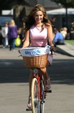 KELLY BROOK at Launch of Mayor of London