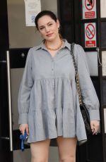 KELLY BROOK Leaves Heart FM Studios in London 03/23/2021