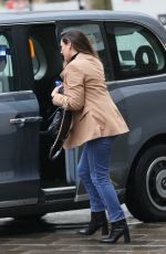 KELLY BROOK Leaves Heart Radio in London 03/03/2021