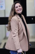 KELLY BROOK Leaves Heart Radio in London 03/03/2021