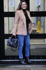 KELLY BROOK Leaves Heart Radio in London 03/03/2021