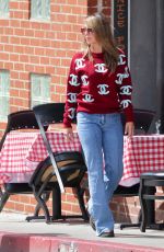 KELLY DODD Out for Luch in Newport Beach 03/12/2021