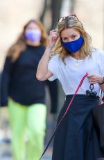 KELLY RIPA Out with Her Dog in New York 03/13/2021