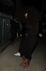 KELLY ROWLAND at Giorgio Baldi in Santa Monica 03/14/2021