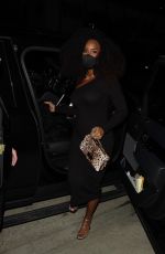 KELLY ROWLAND at Giorgio Baldi in Santa Monica 03/14/2021