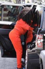 KELLY ROWLAND Out and About in Brentwood 03/17/2021