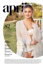 KELSEA BALLERINI in Shape Magazine, April 2021
