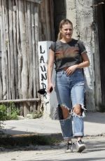 KELSEA BALLERINI Out for Coffee in Tulum 03/04/2021