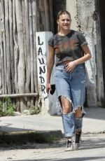 KELSEA BALLERINI Out for Coffee in Tulum 03/04/2021