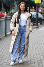 KELSEY STRATFORD on the Set of The Only Way is Essex 03/21/2021