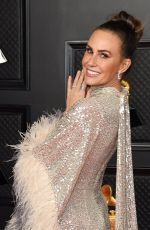 KELTIE KNIGHT at 2021 Grammy Awards in Los Angeles 03/14/2021
