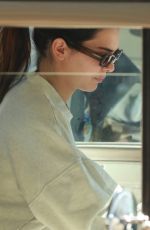 KENDALL JENNER and HAILEY BIEBER Out for Pilates Class in Los Angeles 03/05/2021