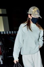 KENDALL JENNER Arrives in New York 03/20/2021