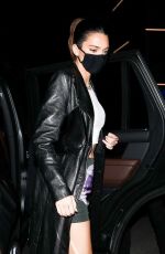 KENDALL JENNER at Nice Guy in West Hollywood 03/25/2021