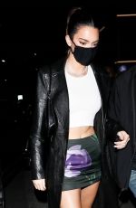 KENDALL JENNER at Nice Guy in West Hollywood 03/25/2021