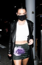 KENDALL JENNER at Nice Guy in West Hollywood 03/25/2021