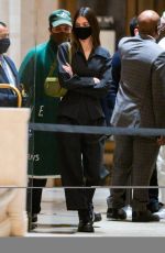 KENDALL JENNER at Nobu in New York 03/20/2021