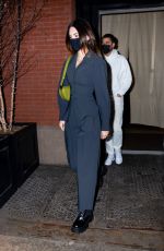 KENDALL JENNER at Nobu in New York 03/20/2021