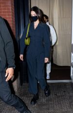 KENDALL JENNER at Nobu in New York 03/20/2021