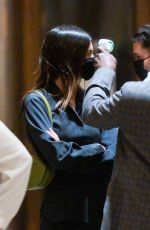 KENDALL JENNER at Nobu in New York 03/20/2021