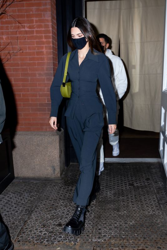 KENDALL JENNER at Nobu in New York 03/20/2021 – HawtCelebs