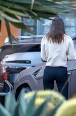 KENDALL JENNER Leaves a Friend