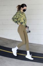 KENDALL JENNER Leaves a Gym in Beverly Hills 03/10/2021