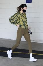 KENDALL JENNER Leaves a Gym in Beverly Hills 03/10/2021