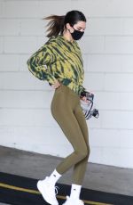 KENDALL JENNER Leaves a Gym in Beverly Hills 03/10/2021
