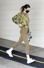 KENDALL JENNER Leaves a Gym in Beverly Hills 03/10/2021