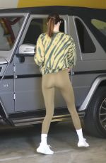 KENDALL JENNER Leaves a Gym in Beverly Hills 03/10/2021